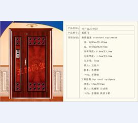 防盜門