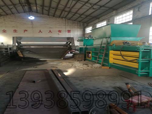 廢紙打包機生產(chǎn)廠家新陽公司你們知道么?