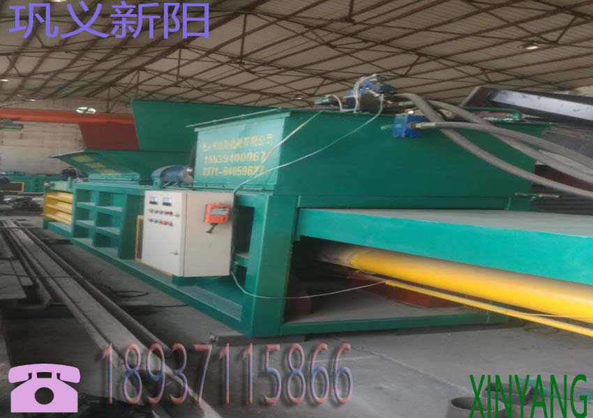 全自動廢紙打包機的遠大前程你是怎么看的呢?