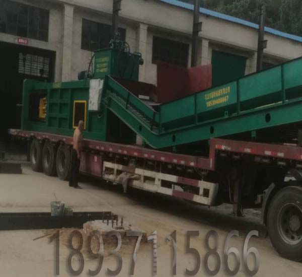 廢紙打包機型號種類哪家全來鞏義新陽機械