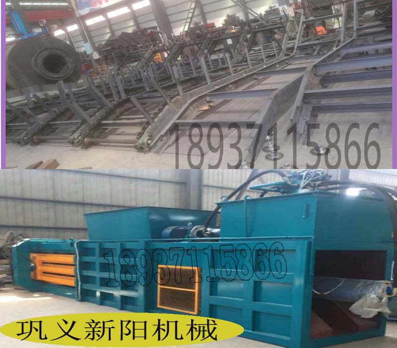 廢紙打包機液壓系統的注意事項有哪些?