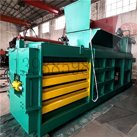 易拉罐打包機(jī)在擠壓成型時(shí) 如何捆包結(jié)實(shí) 不掉落